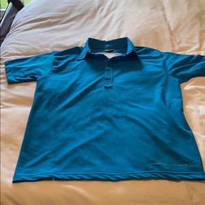 J Lindberg polo golf collard shirt